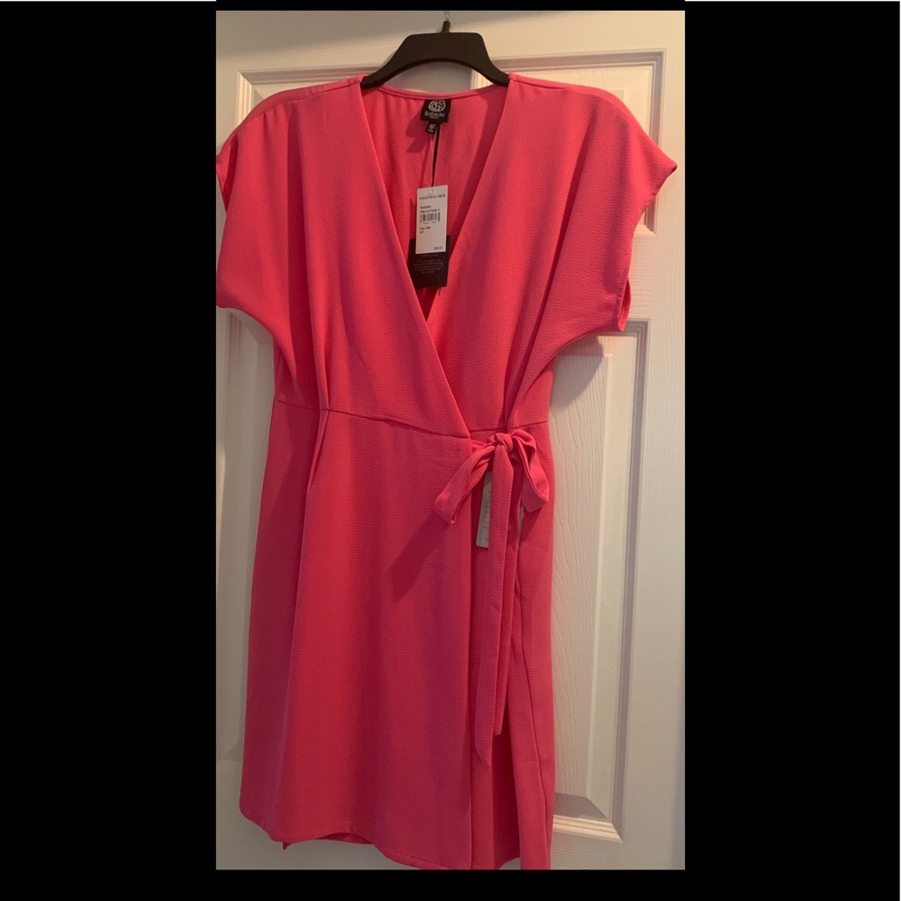 Bobeau Petite XL pink dress.